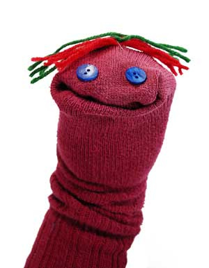 Sock-puppet