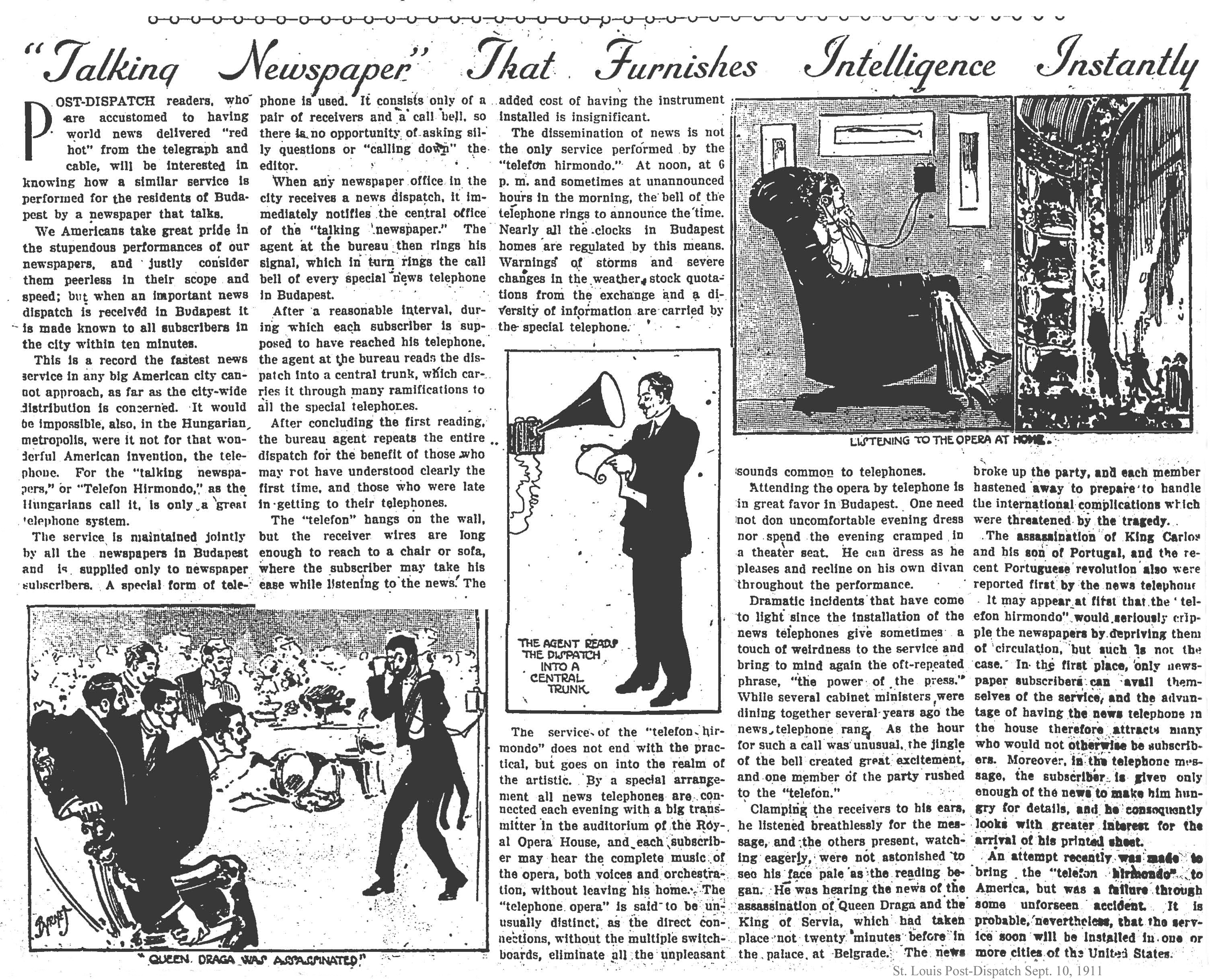 09-10-1911 news that talks small