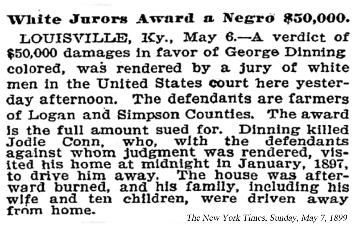 05-07-1899 nyt dinning verdict