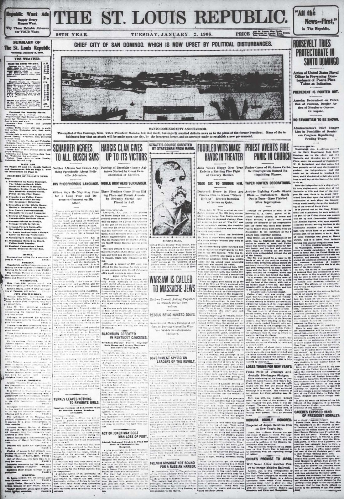 01-02-1906 St. Louis Republic A1